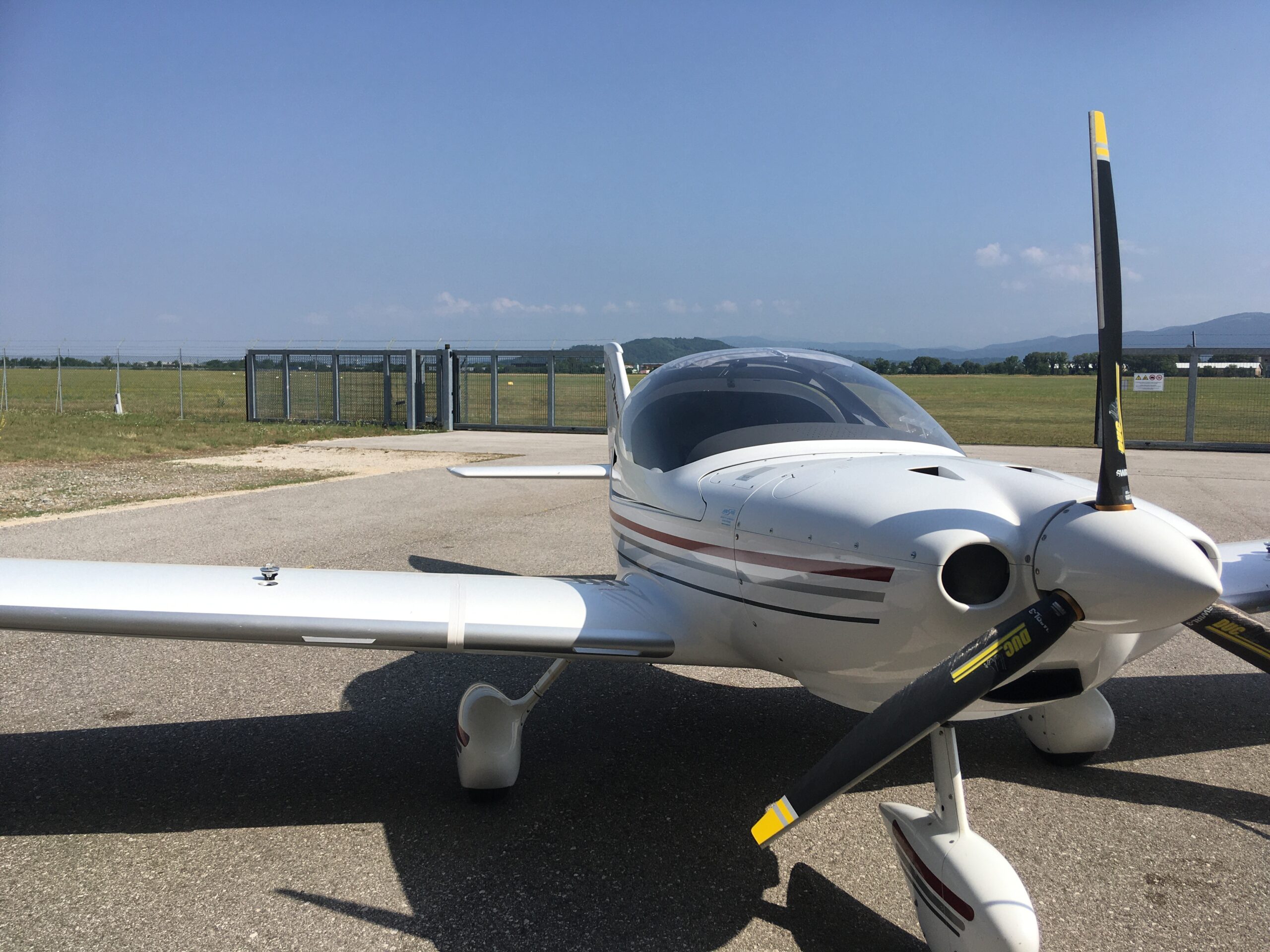 Brevet d'initiation aéronautique à Epinal